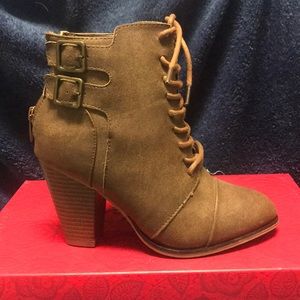Never worn booties!